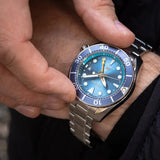 Seiko Solar Prospex Diver SUMO "AQUA GMT" Men's Watch | SFK001J1 | Time Watch Specialists