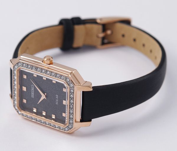 Seiko Square Solar Dress Women's Watch | SUP446P1 | TIME Watches