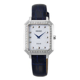 Seiko Square Solar Women's Dress Watch - SUP429P1 | Time Watch Specialists