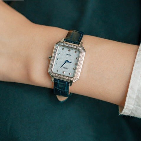 Buy Seiko Square Solar Women's Dress Watch SUP429P1 Time Watch