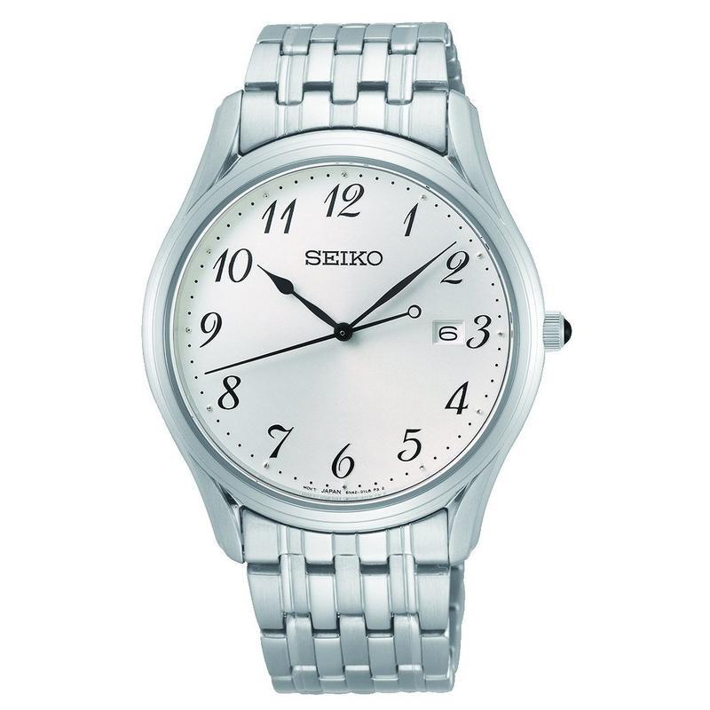Seiko Stainless Steel Dress Men's Watch | SUR299P1 | TIME Watches