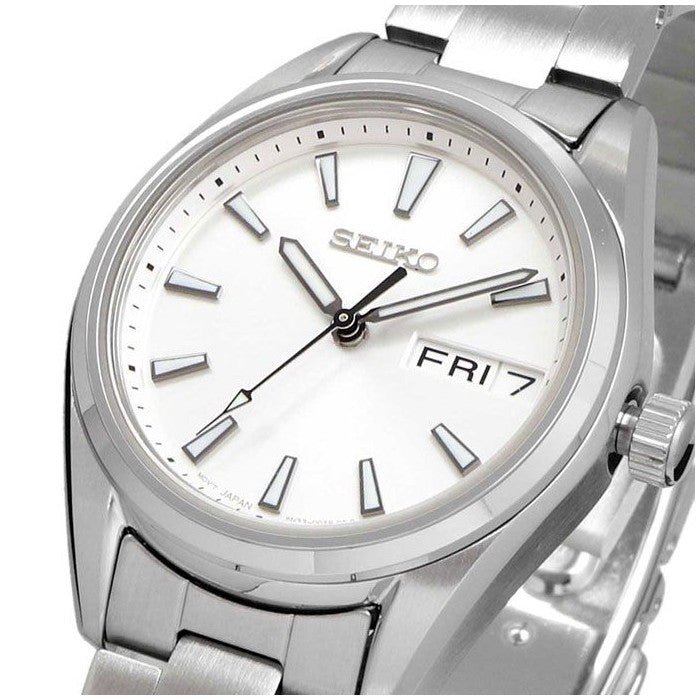 Seiko Stainless Steel Dress Women's Watch | SUR349P1 | TIME Watches