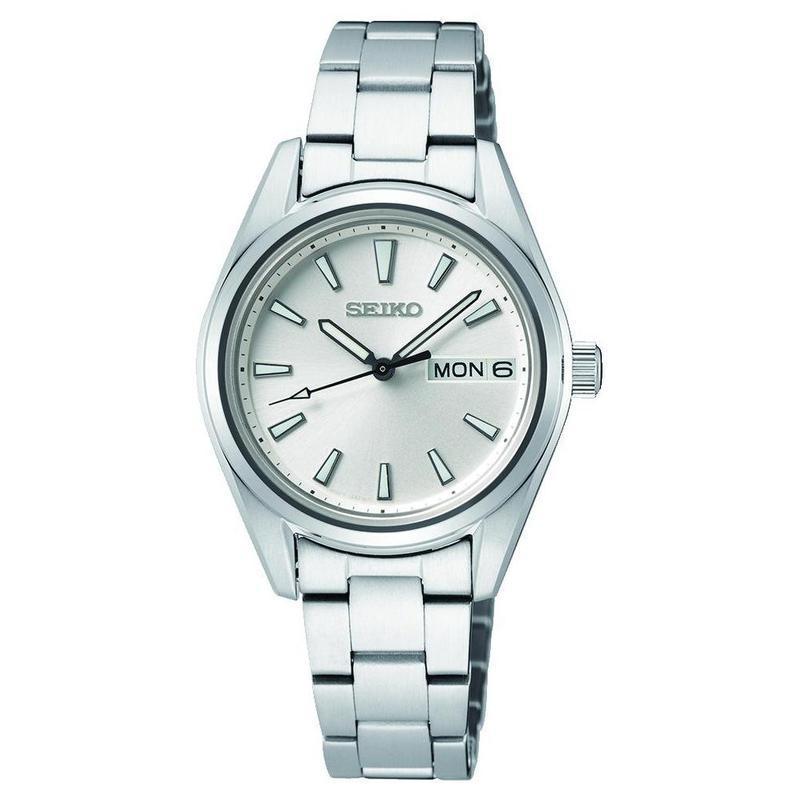 Seiko Stainless Steel Dress Women's Watch | SUR349P1 | TIME Watches