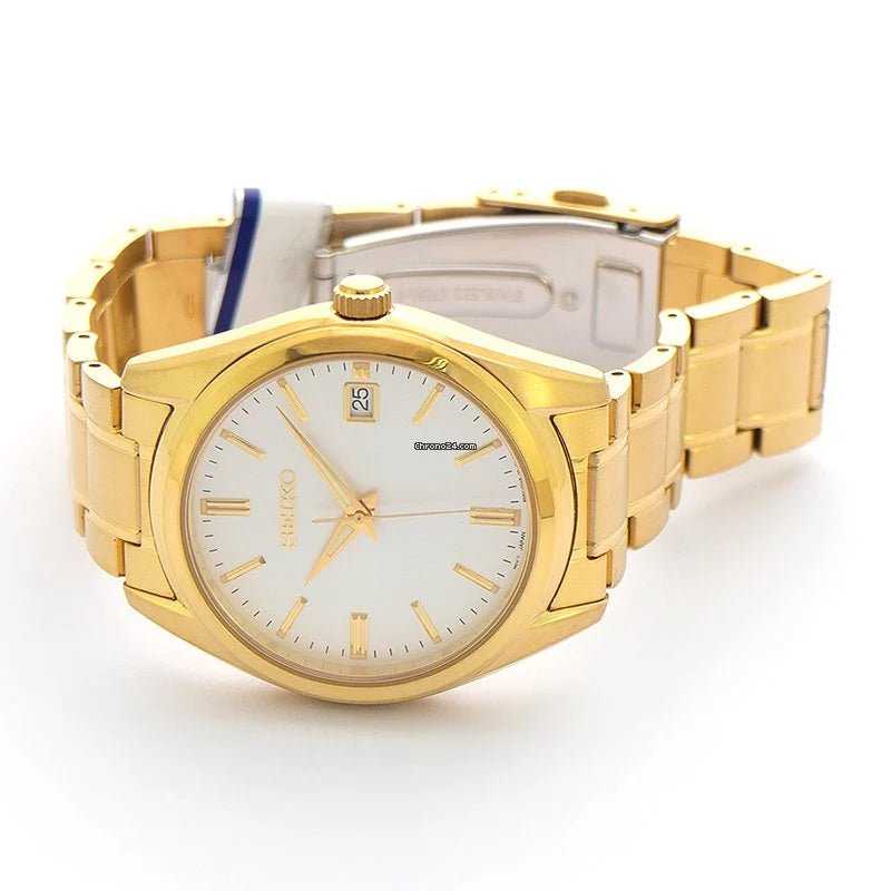 SEIKO Stainless Steel Men's Dress Watch - SUR314P1 | Time Watch Specialists