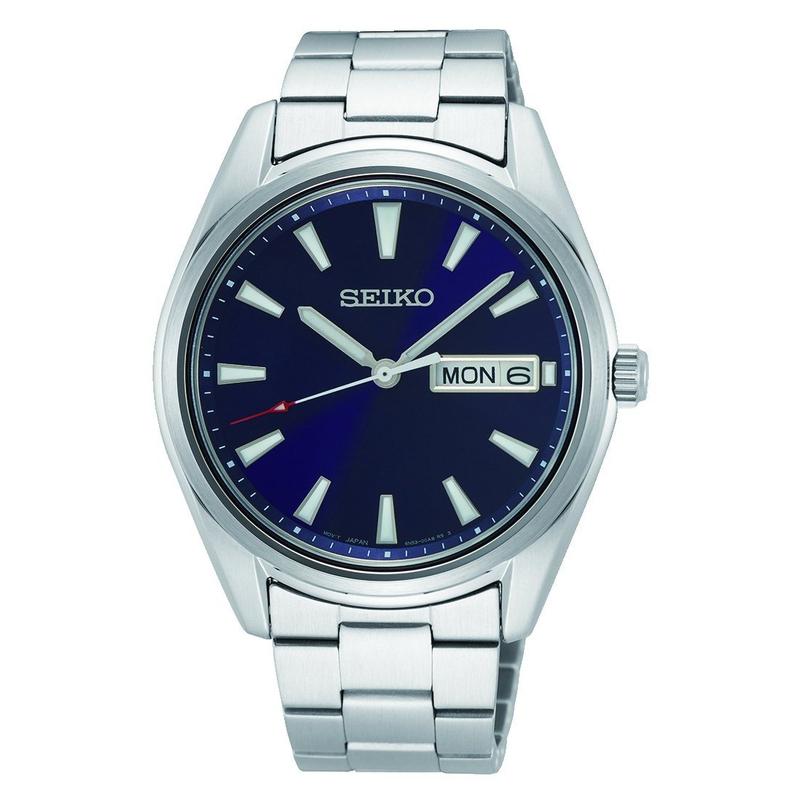 Seiko Stainless Steel Men's Dress Watch | SUR341P1 | TIME Watches