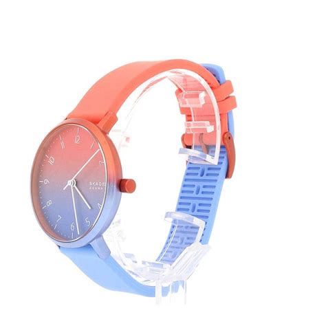 Skagen Aaren Blue,Pink Round Aluminum Women's Watch | SKW2901 | TIME Watches