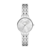 Skagen Anita Lille Three-Hand Silver Stainless Steel Woman's Watch | SKW3126 | Time Watch Specialists