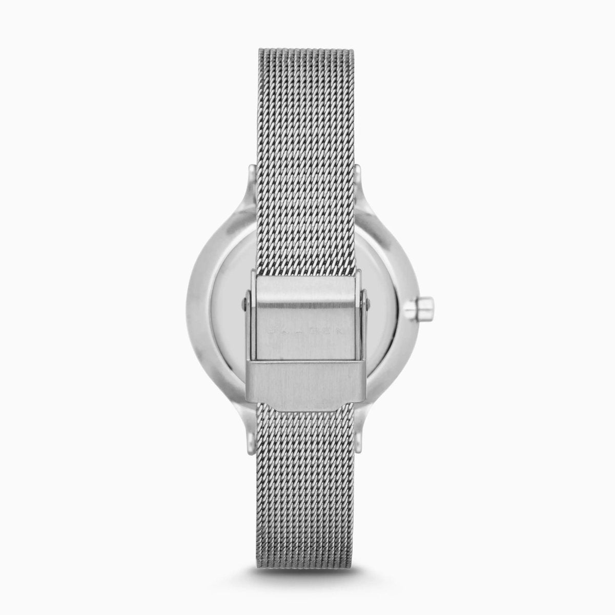 Skagen Anita Silver Steel Mesh Women's Watch - SKW2149 | Time Watch Specialists