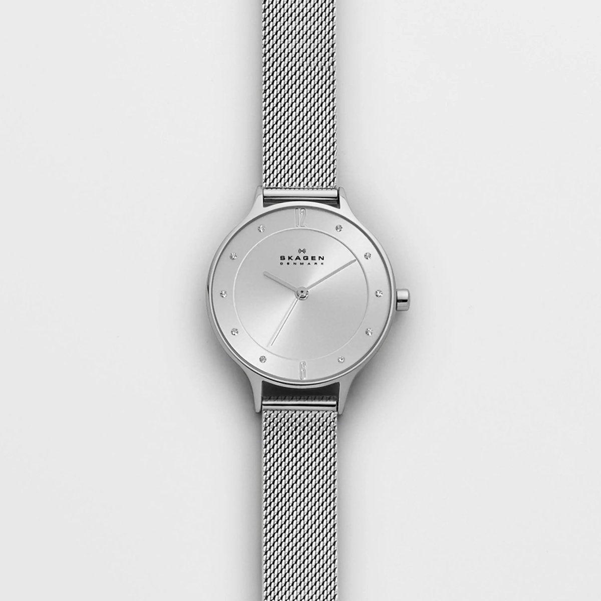 Skagen Anita Silver Steel Mesh Women's Watch - SKW2149 | Time Watch Specialists