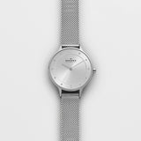 Skagen Anita Silver Steel Mesh Women's Watch - SKW2149 | Time Watch Specialists