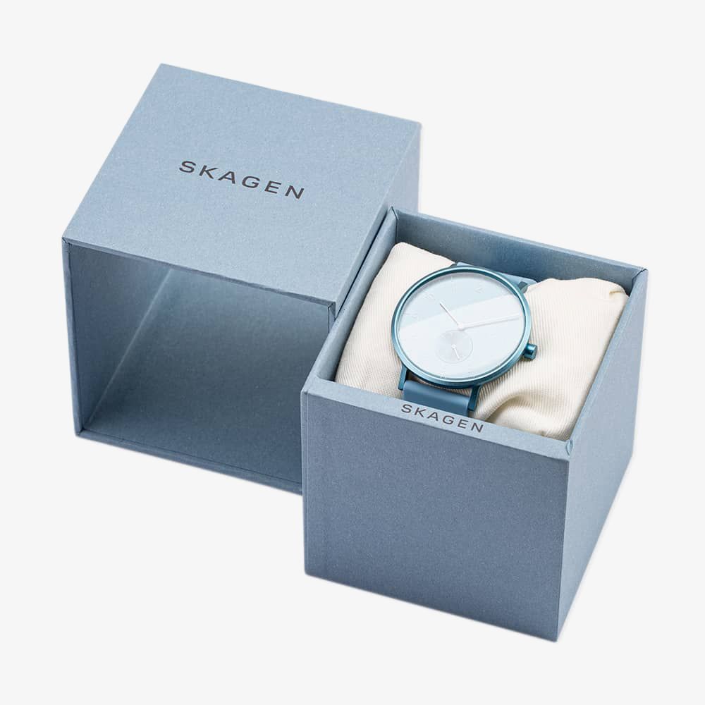 Skagen Anita Silver/Steel Round Stainless Steel Mesh Women's Watch - SKW2307 | Time Watch Specialists