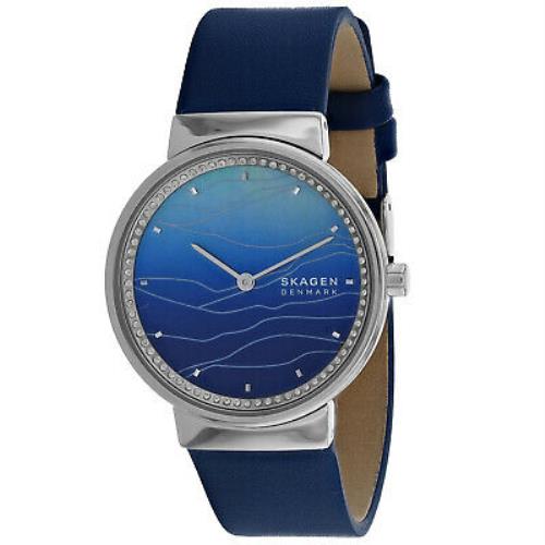 Skagen Annelie Silver Round Stainless Steel Women's Watch | SKW2903 | TIME Watches