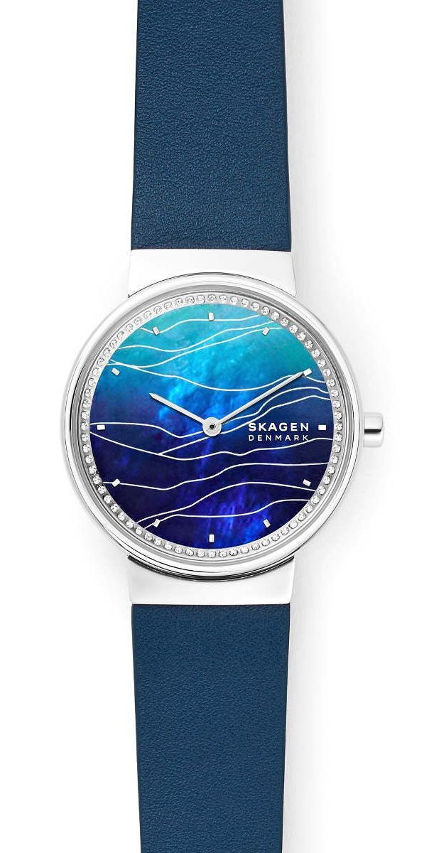 Skagen Annelie Silver Round Stainless Steel Women's Watch | SKW2903 | TIME Watches