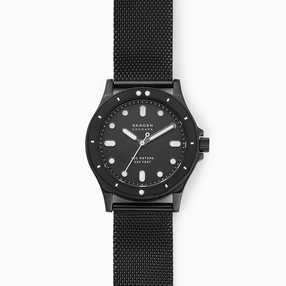 Skagen Fisk Black Round Stainless Steel Women's Watch | SKW2917 | TIME Watches