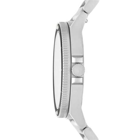 Skagen Fisk Silver Round Stainless Steel Men's Watch | SKW6666 | TIME Watches