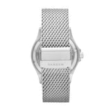 Skagen Fisk Silver Round Stainless Steel Men's Watch - SKW6668 | Time Watch Specialists