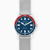 Skagen Fisk Silver Round Stainless Steel Men's Watch - SKW6668 | Time Watch Specialists