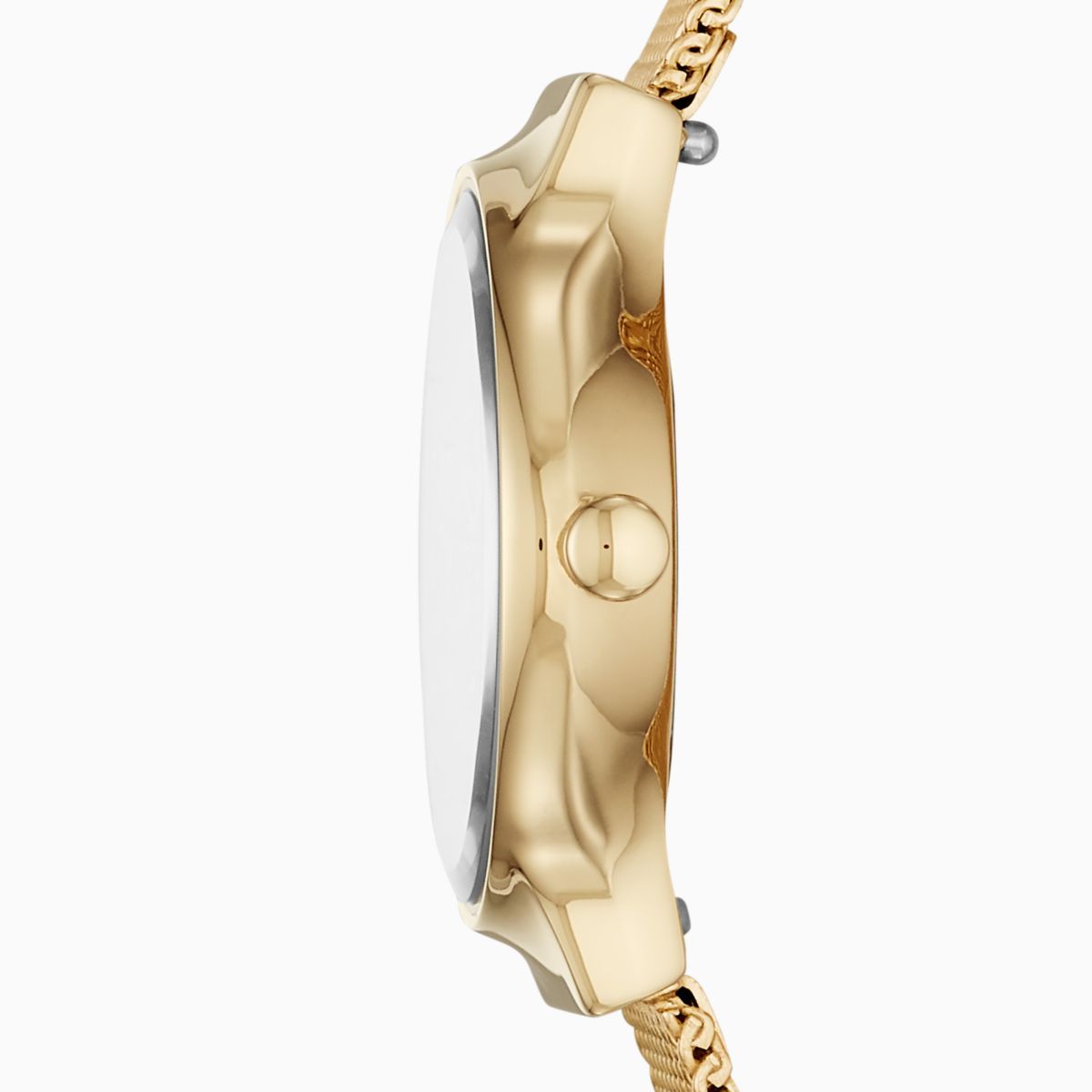 Skagen Freja Gold Round Stainless Steel Mesh Women's Watch | SKW2717 | TIME Watches