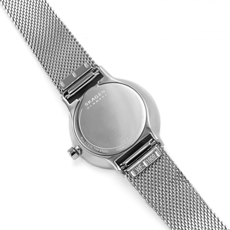 Skagen Freja Lille Steel Mesh Women's Watch- SKW2715 | Time Watch Specialists