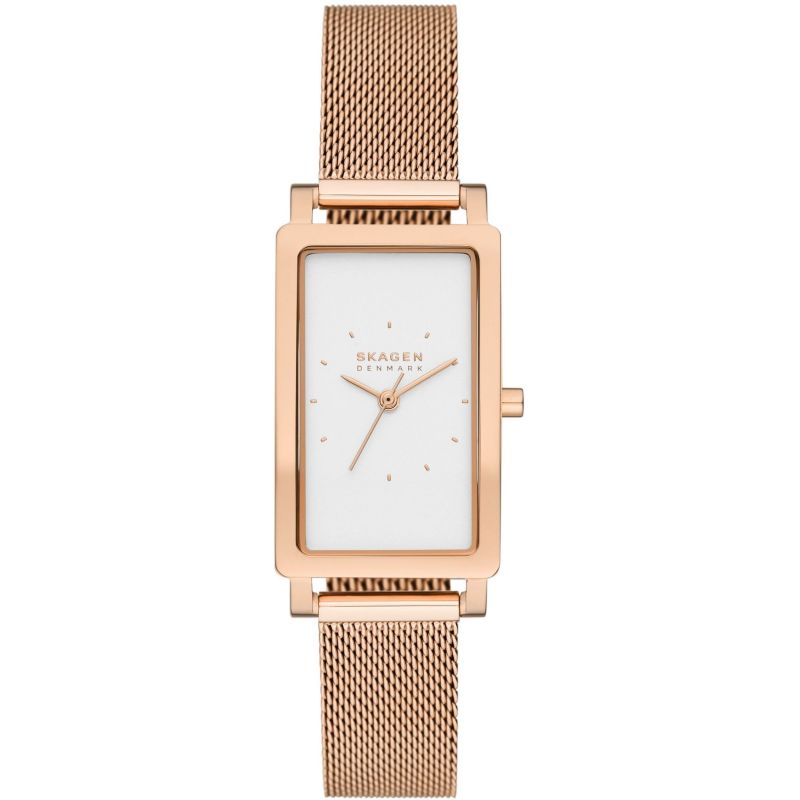 Skagen Hagen Rose Gold Woman's Watch | SKW3095 | TIME Watches