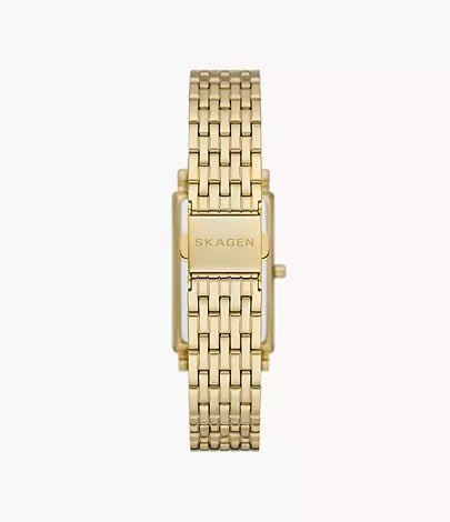 Skagen Hagen Three-Hand Gold Stainless Steel Men's Watch | SKW3113 | Time Watch Specialists