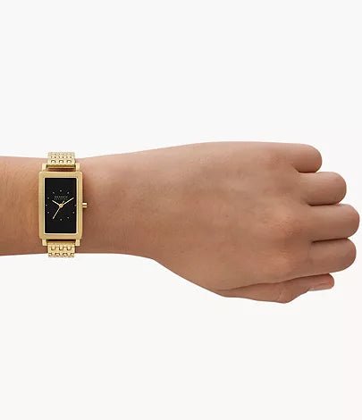 Skagen Hagen Three-Hand Gold Stainless Steel Men's Watch | SKW3113 | Time Watch Specialists