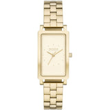 Skagen Hagen Three-Hand Gold Stainless Steel Woman's Watch | SKW3098 | Time Watch Specialists