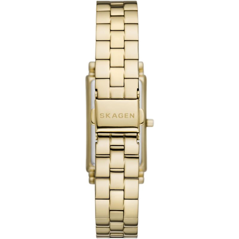 Skagen Hagen Three-Hand Gold Stainless Steel Woman's Watch | SKW3098 | Time Watch Specialists