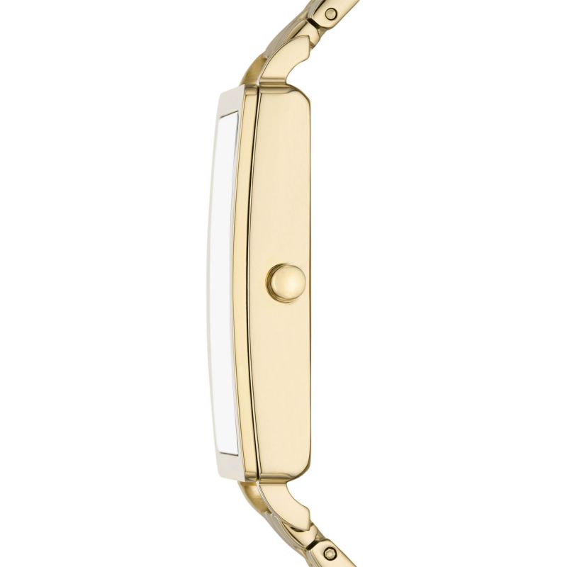 Skagen Hagen Three-Hand Gold Stainless Steel Woman's Watch | SKW3098 | Time Watch Specialists
