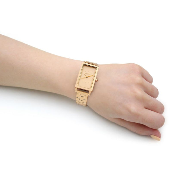 Skagen Hagen Three-Hand Gold Stainless Steel Woman's Watch | SKW3098