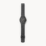 Skagen Holst Chronograph Charcoal Steel Mesh Multifunction Men's Watch | SKW6180 | Time Watch Specialists