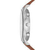 Skagen Holst Chronograph Luggage Leather Men's Watch | SKW6916 | Time Watch Specialists