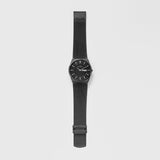 Skagen Melbye Black Round Stainless Steel Mesh Men's Watch - SKW6006 | Time Watch Specialists