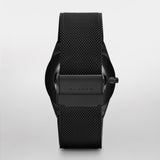 Skagen Melbye Black Round Stainless Steel Mesh Men's Watch - SKW6006 | Time Watch Specialists