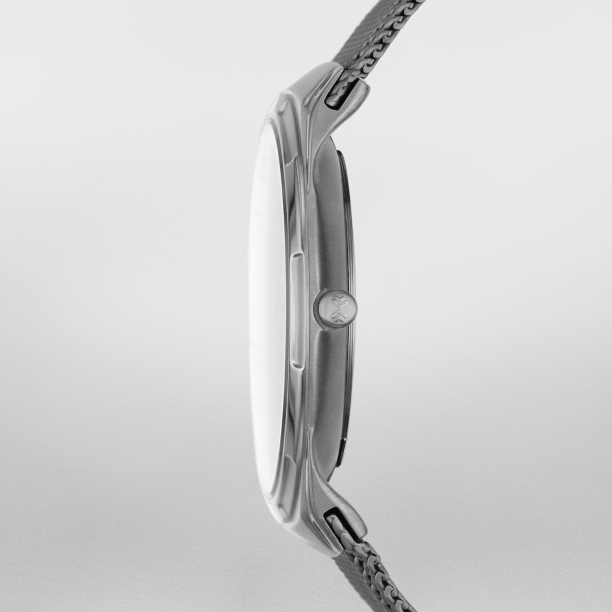 Skagen Melbye Gray Round Stainless Steel Mesh Men's Watch | SKW6078 | TIME Watches