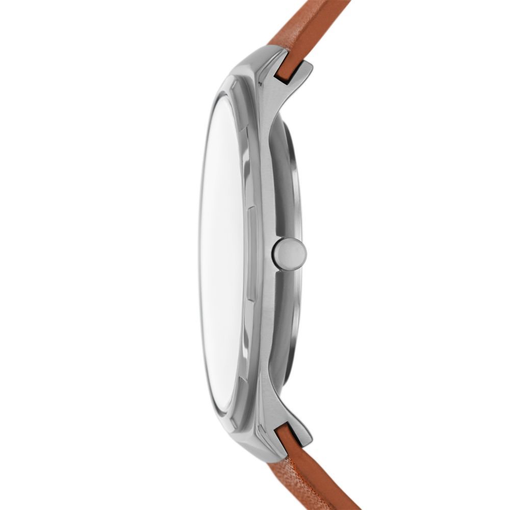 Skagen Melbye Titanium Three - Hand Day - Date, Gray Titanium Men's Watch | SKW6906 | TIME Watches
