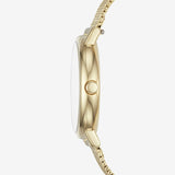 Skagen Signatur Gold Round Stainless Steel Mesh Women's Watch | SKW2693 | Time Watch Specialists