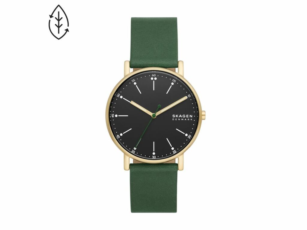 Skagen Signatur Gold - Tone Recycled Stainless Steel Men's Watch | SKW6861 | TIME Watches