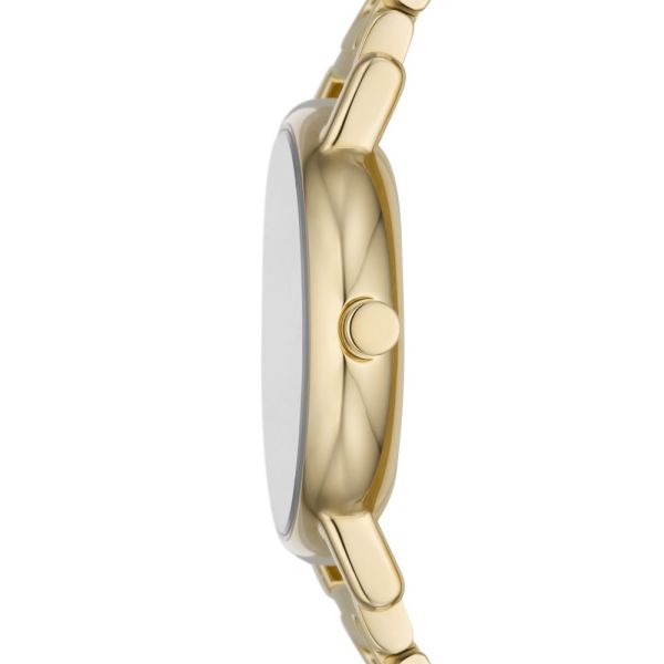 Skagen Signatur Lille Two-Hand Gold Stainless Steel Woman's Watch | SKW3124 | Time Watch Specialists