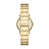Skagen Signatur Lille Two-Hand Gold Stainless Steel Woman's Watch | SKW3124 | Time Watch Specialists