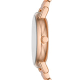 Skagen Signatur Lille Two-Hand Rose Gold Stainless Steel Woman's Watch | SKW3125 | Time Watch Specialists