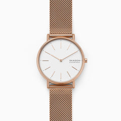 Skagen connected rose clearance gold