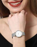 Skagen Signatur Silver Round Stainless Steel Women's Watch | SKW2692 | Time Watch Specialists