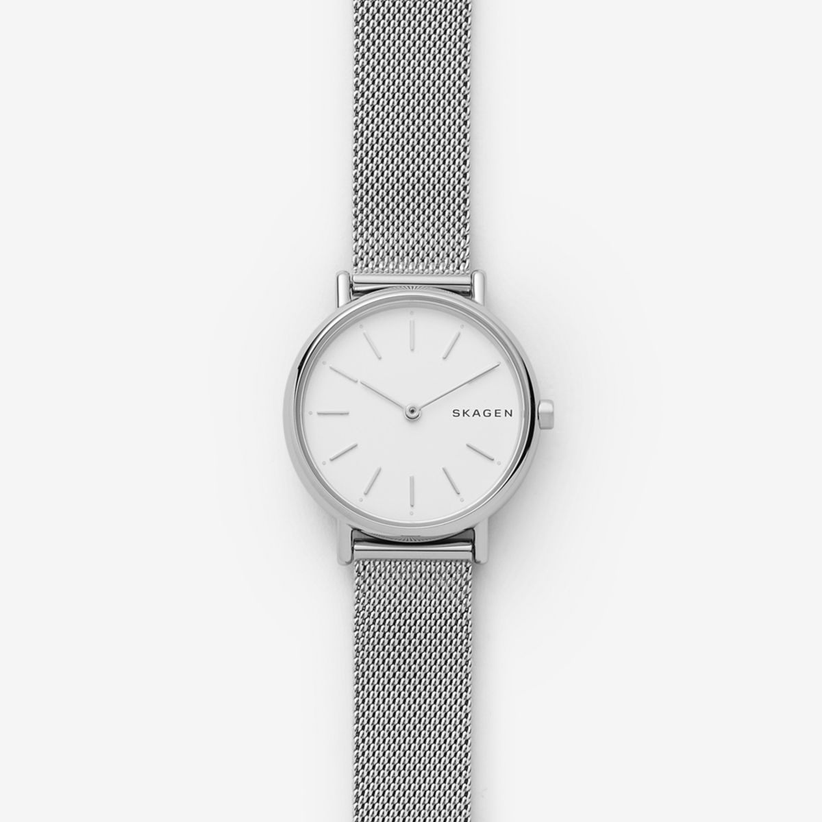 Skagen Signatur Silver Round Stainless Steel Women's Watch | SKW2692 | Time Watch Specialists