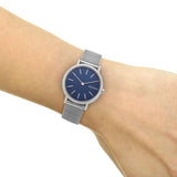 Skagen Signatur Silver Round Stainless Steel Women's Watch - SKW2759 | Time Watch Specialists