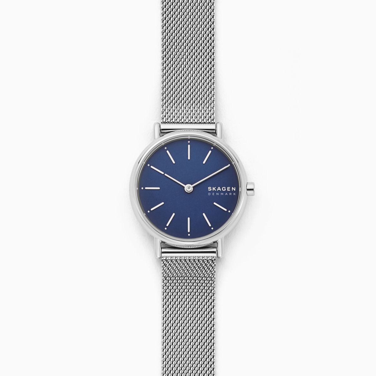 Skagen Signatur Silver Round Stainless Steel Women's Watch | SKW2759 | TIME Watches