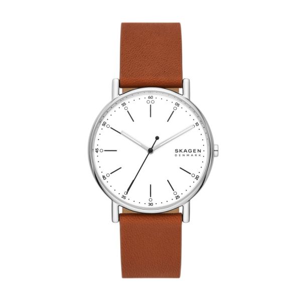 Skagen Signatur Three - Hand Silver Stainless Steel Men's Watch | SKW6903 | TIME Watches