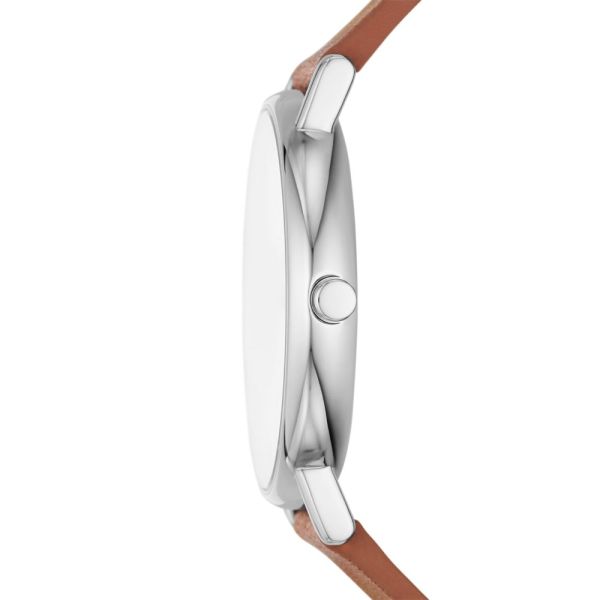 Skagen Signatur Three - Hand Silver Stainless Steel Men's Watch | SKW6903 | TIME Watches