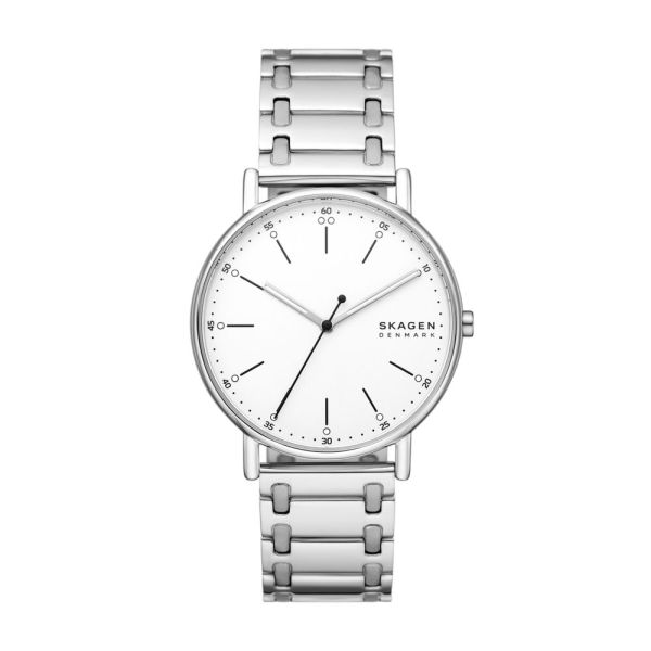Skagen Signatur Three - Hand Silver Stainless Steel Woman's Watch | SKW6912 | TIME Watches