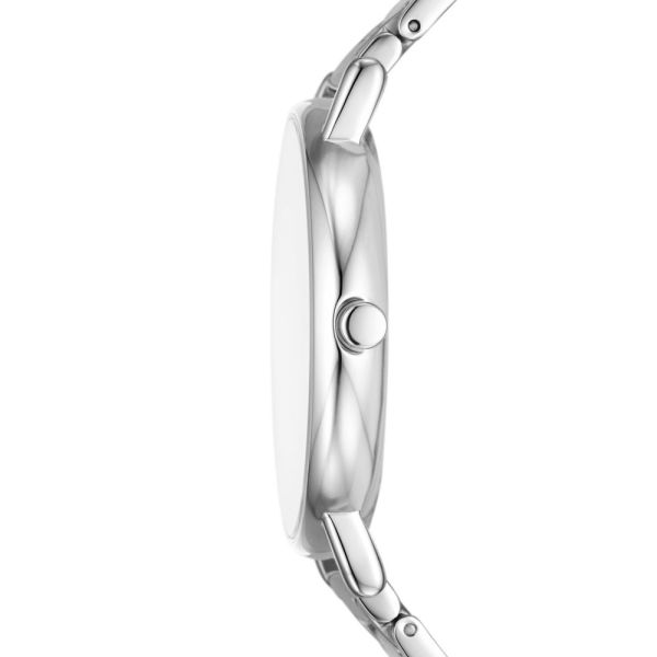 Skagen Signatur Three - Hand Silver Stainless Steel Woman's Watch | SKW6912 | TIME Watches